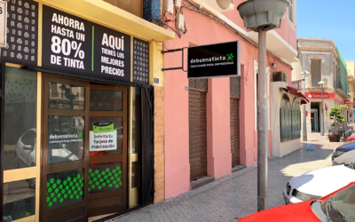 Melilla ya cuenta con una tienda Debuenatinta