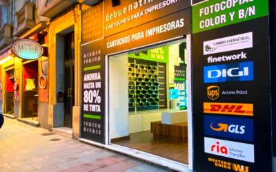 Nueva tienda Debuenatinta en el barrio de Salamanca