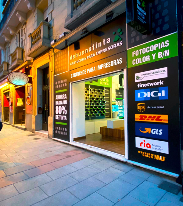 Nueva tienda Debuenatinta en el barrio de Salamanca