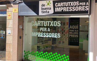 Nueva tienda Debuenatinta en Mataró
